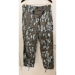 Vintage Winchester Trebark Camo Cargo Pants Mens 34 (33X31) Hunting 90's Y2K